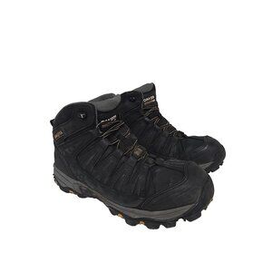 Dakota Men's 6" 2301 Aluminum Toe Comp. Plate WP Work Boots Black Size 10.5W/L